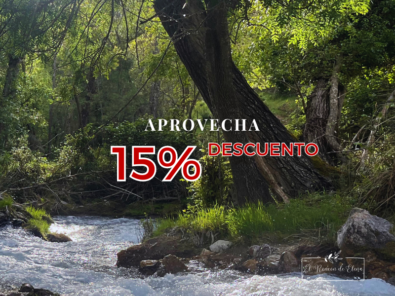 Los descuentos más agresivos llegan a Casa Rural El Rincón de Elena