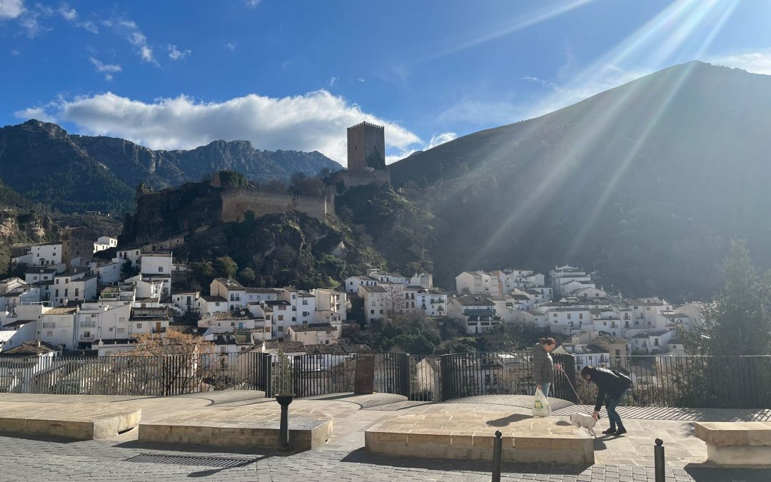 Balcón de Zabaleta y unas vistas que quitan la respiración