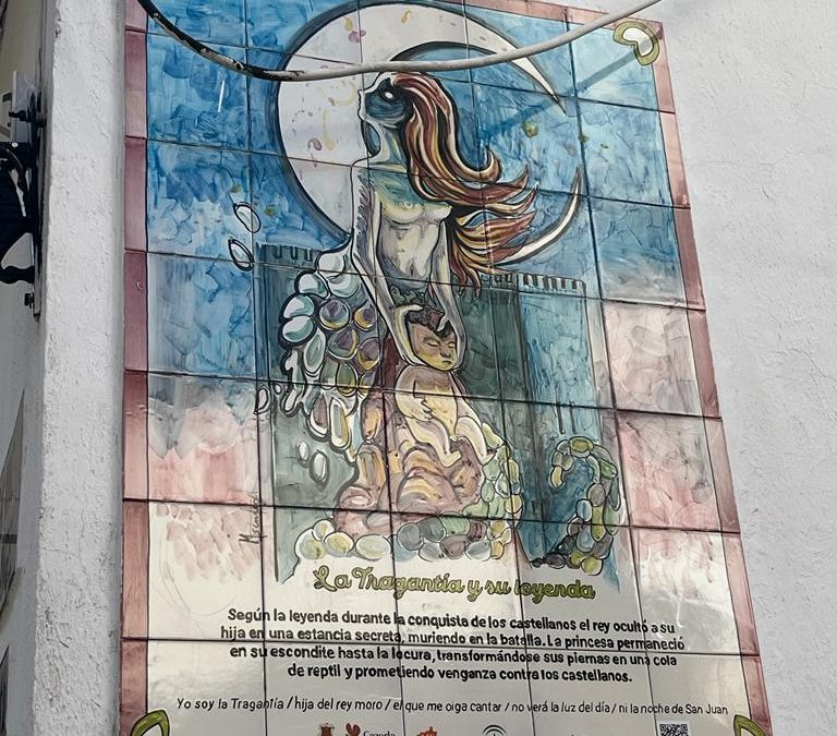 La leyenda de Tragantía con su icónica mujer lagarto